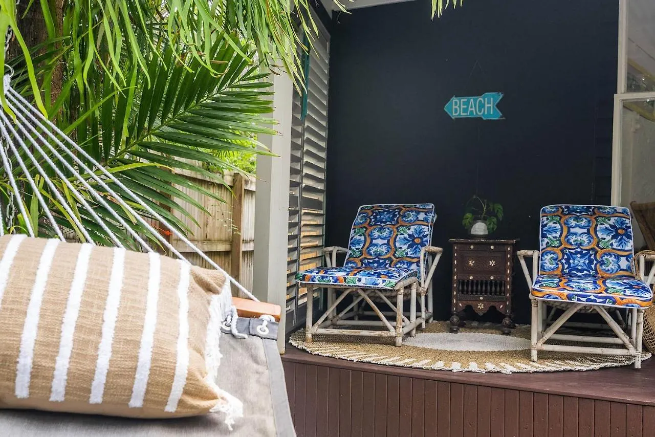 Gidgets House - Renovated Beach House With Hot Tub 바이런베이 0*,